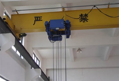 LDA型低凈空電動單梁起重機(jī)